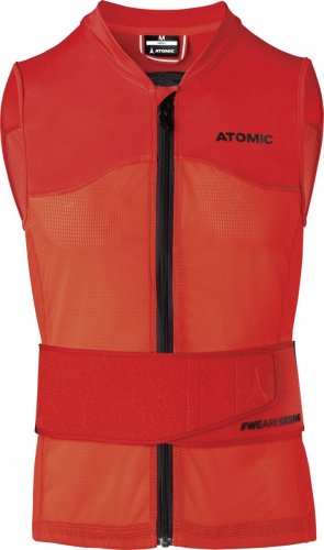 Защита спины Atomic LIVE SHIELD Vest AMID Men 24-25 красный L