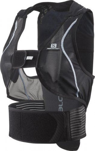 Защита спины Salomon FLEXCELL PRO W 22-23 черный/синий M