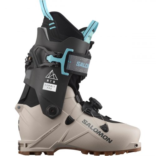 Черевики гірськолижні Salomon MTN SUMMIT PRO W 24-25 білий/сірий/чорний 24-24.5