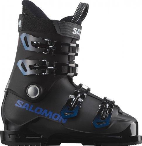 Ботинки горнолыжные Salomon S/MAX 60 RT 23-24 черный/синий 24-24.5 Ботинки горнолыжные Salomon S/MAX 60 RT 23-24 черный/синий 24-24.5