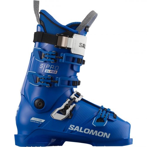 Черевики гірськолижні Salomon S/PRO ALPHA 130 EL 23-24 синій/білий 26-26.5