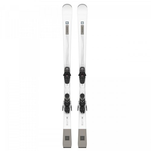 Гірські лижі Salomon S/MAX N°6 з кріпленнями M10 GW 22-23 білий/чорний 141