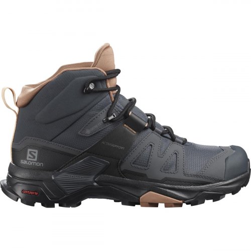 Ботинки SALOMON X ULTRA 4 MID GTX W жен. серый 7.5