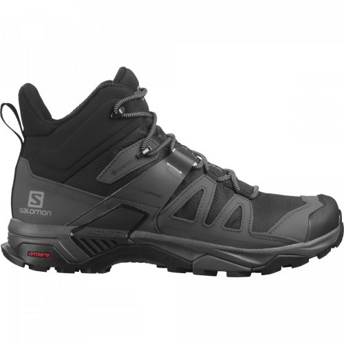 Черевики SALOMON X ULTRA 4 MID GTX чол. чорний 7