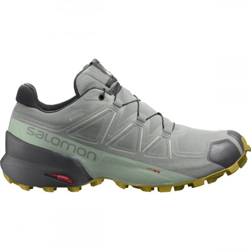 Кросівки SALOMON SPEEDCROSS 5 GTX W жін. сірий 3.5