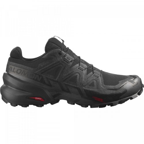 Кроссовки SALOMON SPEEDCROSS 6 GTX муж. черный 10