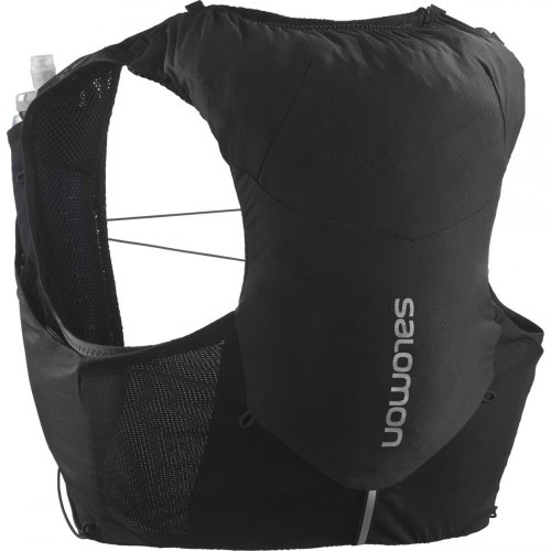 Рюкзак SALOMON ADV SKIN 5 with flasks уни.  черный M