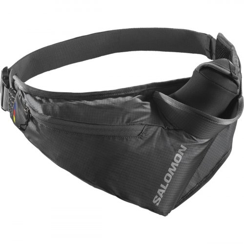 Сумка-пояс SALOMON CROSS SEASON BOTTLE BELT уні. чорний NS