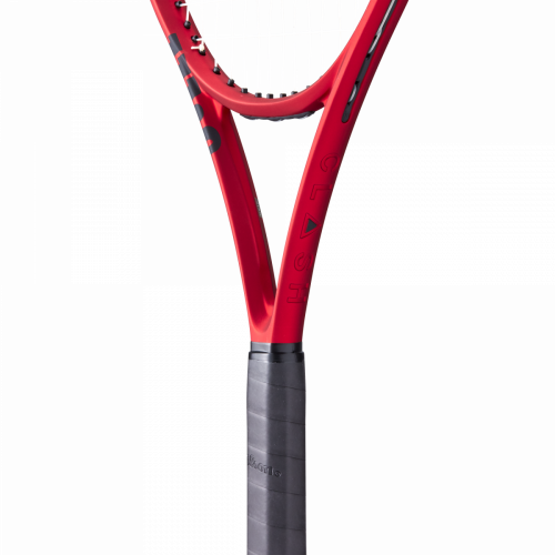 Тенісна ракетка Wilson CLASH 100 V 2.0 червоний 3