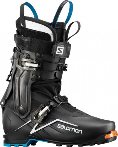 Черевики гірськолижні Salomon X-ALP EXPLORE 19-20 чорний/білий 26.5