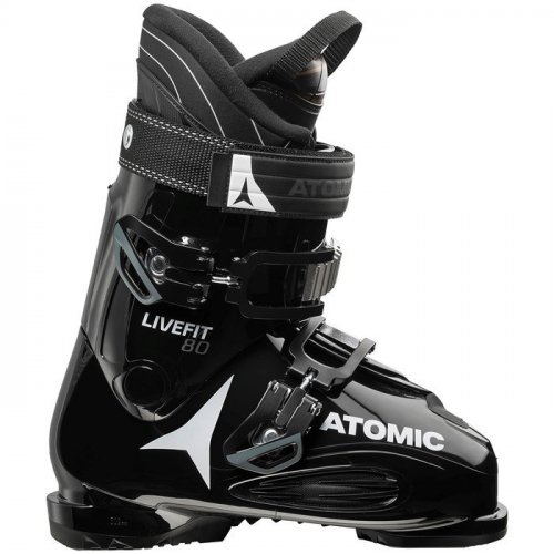 Ботинки горнолыжные Atomic LIVE FIT 80 17-18 черный/белый 26-26.5