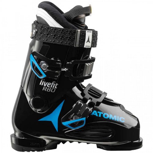 Черевики гірськолижні Atomic LIVE FIT R80 W 17-18 чорний/синій 24-24.5