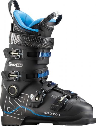Ботинки горнолыжные Salomon X MAX 100 17-18 черный/серый/синий 29.5