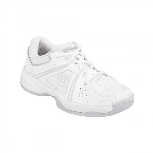 Кросівки Wilson діт. ENVY WH/WH/GRAY SS18 білий/сірий 10.5