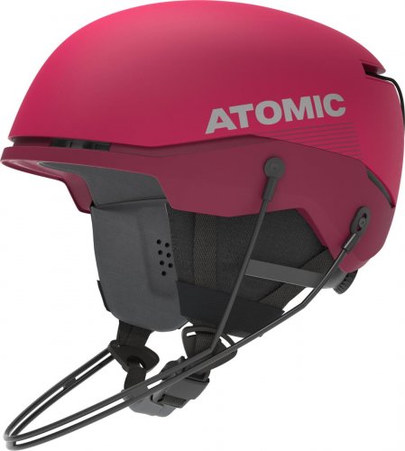 Шолом гірськолижний Atomic REDSTER SL CTD 22-23 малиновий M 55-59