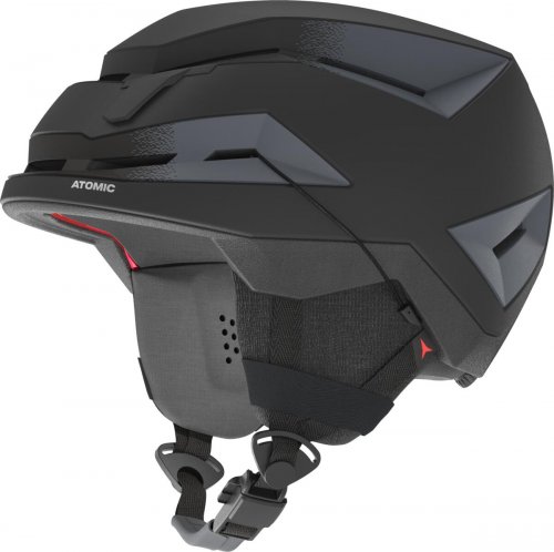 Шолом гірськолижний Atomic BACKLAND CTD BLACK 22-23 чорний M 55-59