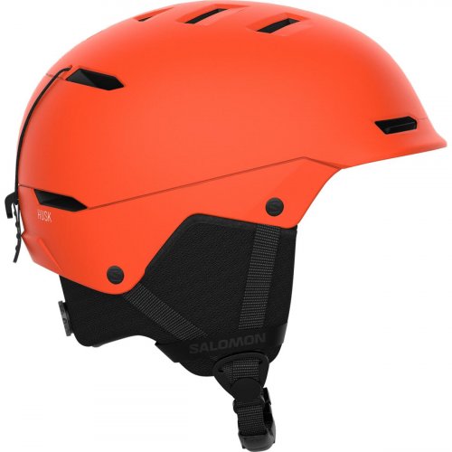 Шлем горнолыжный Salomon HUSK JR 23-24 оранжевый JRM 56-59