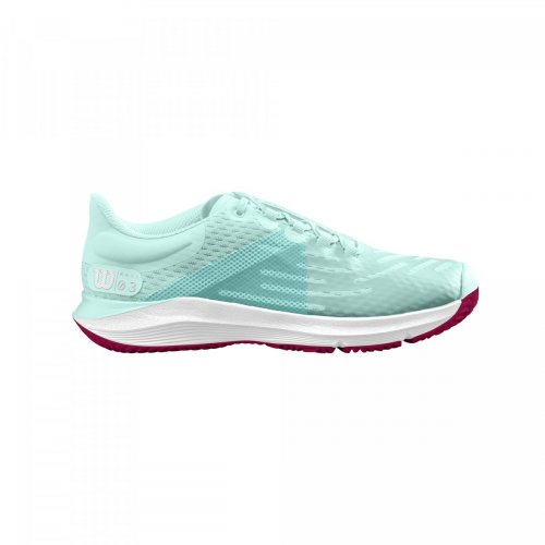 Кроссовки Wilson дет. KAOS 3.0 MINT/WH/SANGRIA голубой/белый 6,5