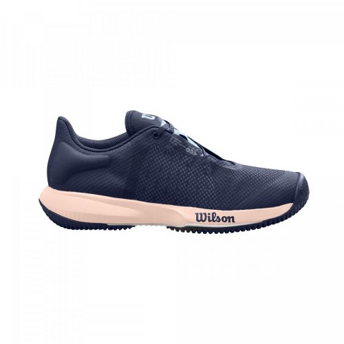 Кроссовки Wilson жен. KAOS SWIFT PEACOAT/SCALLOPSHEL синий/розовый 3,5
