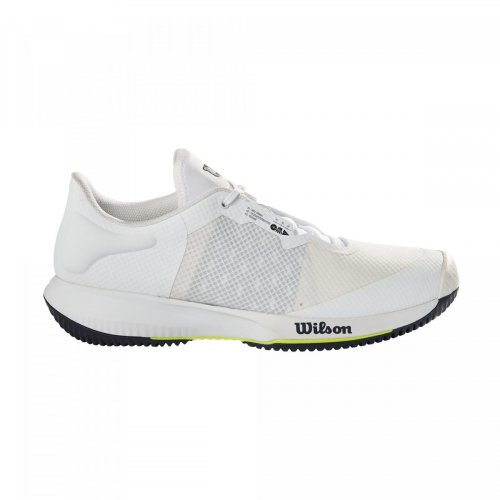 Кроссовки Wilson муж. KAOS SWIFT WH/OUTER SPACE/YEL белый/серый 11