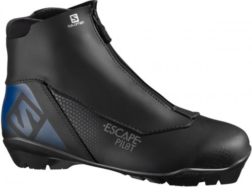 Ботинки для беговых лыж Salomon ESCAPE PILOT 19-20 черный/синий 10