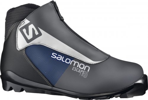 Черевики для бігових лиж Salomon ESCAPE 5 TR 17-18 темно-сірий/білий 11