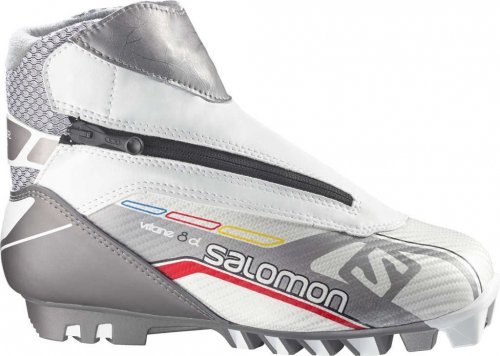 Черевики для бігових лиж Salomon VITANE 8 CLASSIC CF 14-15 сірий/білий 5