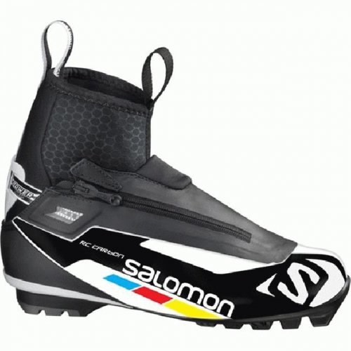 Ботинки для беговых лыж Salomon RC CARBON 13-14 черный/белый 8