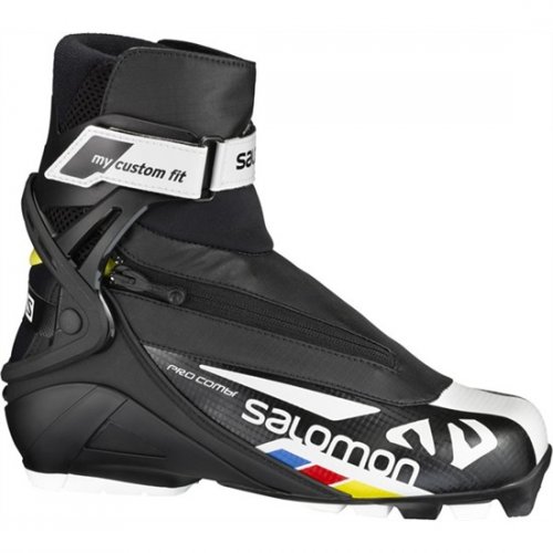 Ботинки для беговых лыж Salomon PRO COMBI PILOT 13-14 черный/белый 8