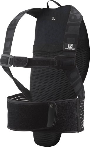 Захист спини Salomon FLEXCELL JR 22-23 чорний JM