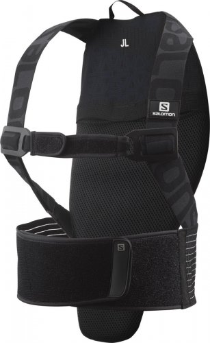 Защита спины Salomon FLEXCELL JR 22-23 черный JS