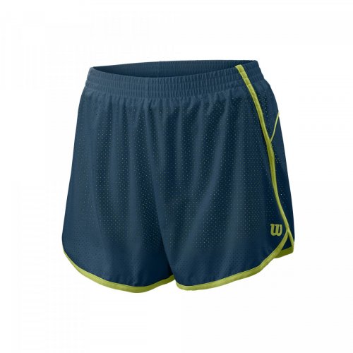 Шорты Wilson жен. COMPETITION WOVEN 3.5 SHORT MAJOLICA синий XS