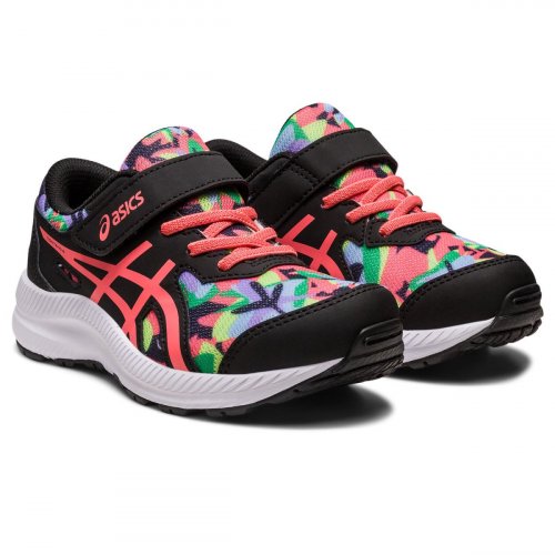 Кросівки ASICS CONTEND 8 PS діт. чорний K11