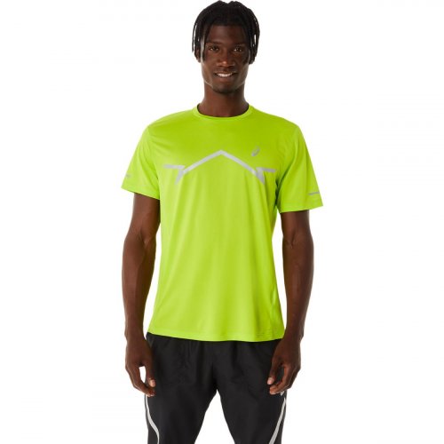 Футболка ASICS LITE-SHOW SS TOP чол. жовтий S