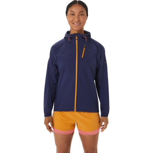 Куртка ASICS FUJITRAIL WATERPROOF JACKET жін. фіолетовий XS