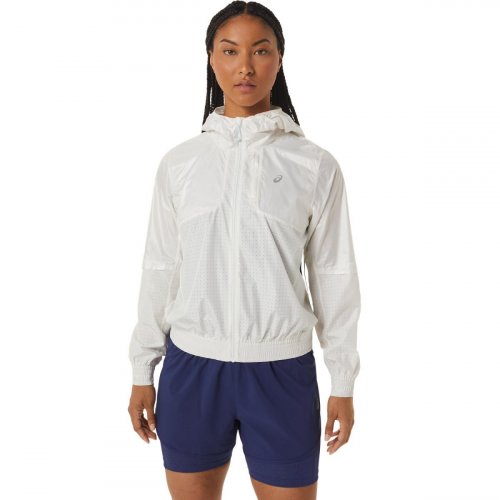 Куртка ASICS NAGINO RUN JACKET жін. білий XS