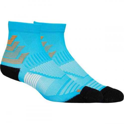 Носки ASICS RACING RUN QUARTER SOCK уни. синий I