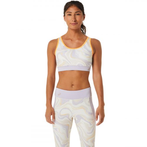 Бра ASICS WOMEN GRAPHIC BRA жін. білий XS