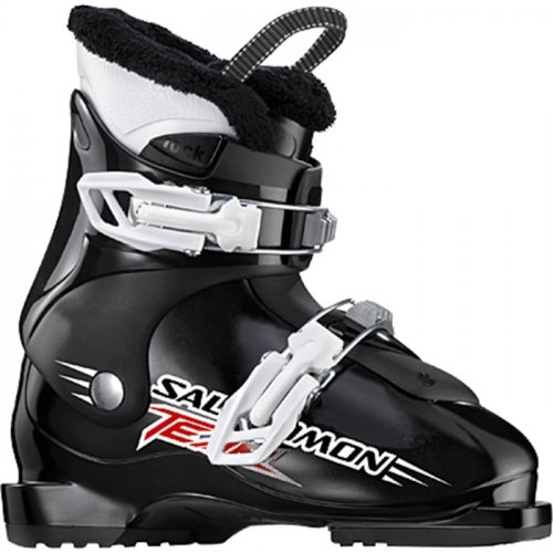 Черевики гірськолижні Salomon TEAM 12-13 чорний 19