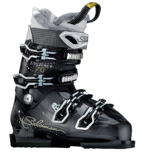 Черевики гірськолижні Salomon INSTINCT 70 12-13 сірий 24