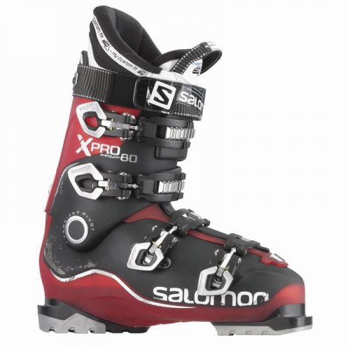 Черевики гірськолижні Salomon X Pro 80 14-15 червоний/чорний 29 Черевики гірськолижні Salomon X Pro 80 14-15 червоний/чорний 29