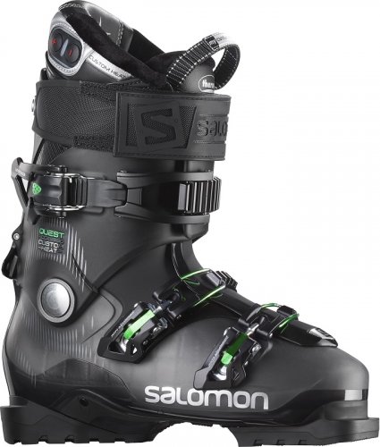 Черевики гірськолижні Salomon Quest Access Custom Heat 15-16 чорний 26.5
