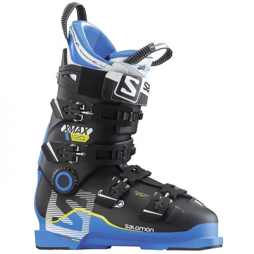 Ботинки горнолыжные Salomon X MAX 120 16-17 синий/черный 29