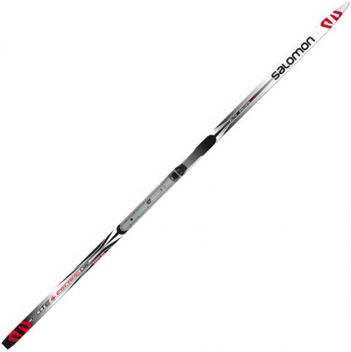 Беговые лыжи Salomon ELITE 4 ESCAPE GRIP 14-15 серый/черный/красный 198