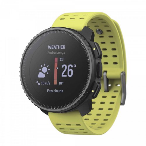 Часы SUUNTO VERTICAL BLACK LIME черный/зеленый

