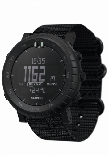 Годинник SUUNTO CORE ALPHA STEALTH чорний
