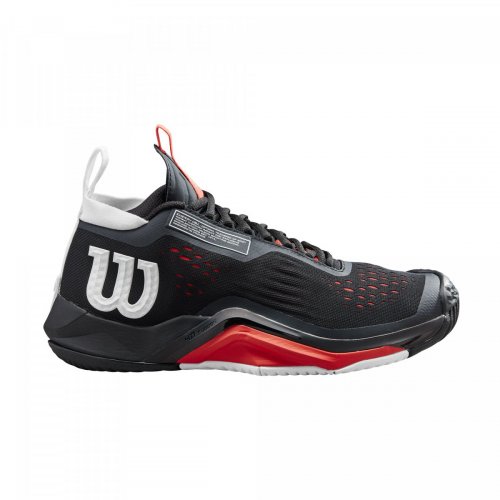 Кросівки Wilson чол. RUSH PRO TOUR MID BK/WH Чорний/Білий/Червоний 6.5