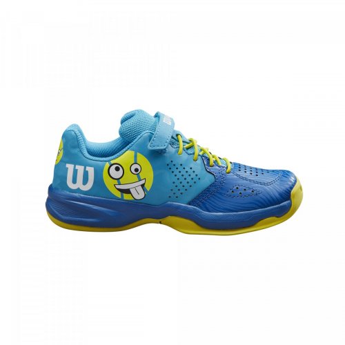Кросівки Wilson дит. KAOS EMO VIVID Синій/Блакитний/Жовтий 10.5