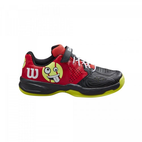 Кросівки Wilson дит. KAOS EMO RD/BK/YEL Червоний/Чорний/Жовтий 10.5