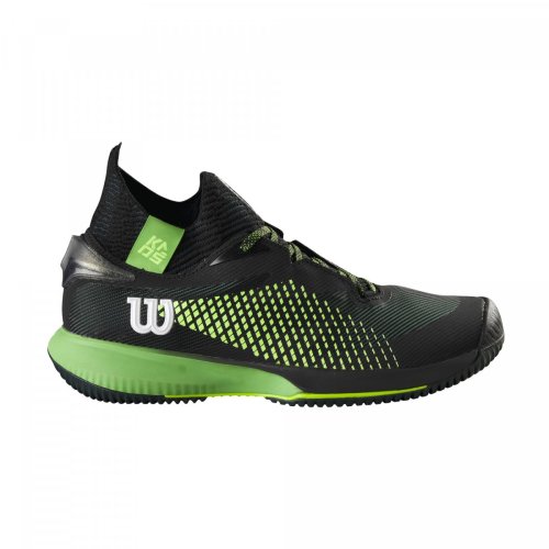 Кросівки Wilson чол. KAOS RAPIDE SFT BK/GR/GRAY Чорний/Зелений 7.0